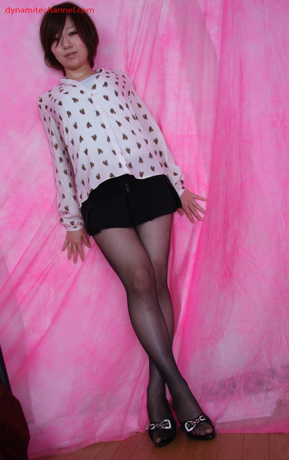 Dynamitechannel 2012年3月20号 知世奏 日本制服诱惑图片